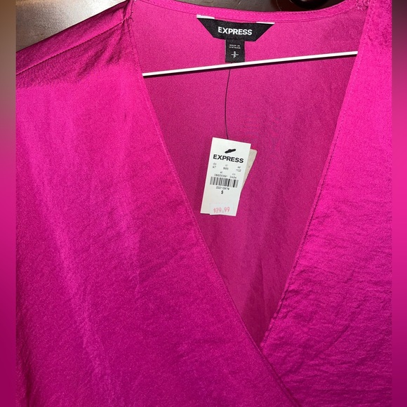 Express wrap shirt - Picture 3 of 5